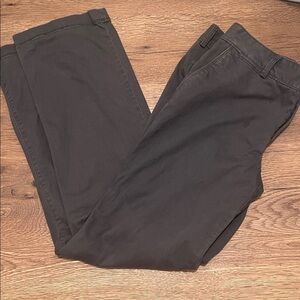 Dockers Charcoal Gray Trousers